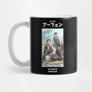 Alfyn Octopath Traveler Mug